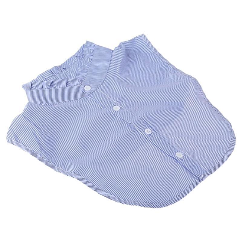 Fake Collar Shirt Women False Collar Woman Autumn Spring Detachable Collar For Sweater Lapel Blouse Women Clothes Accessories