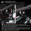 MotHeart Motorcycle ABS Sensor Guard Compatible with Ninja ZX-4RR 2023-2025