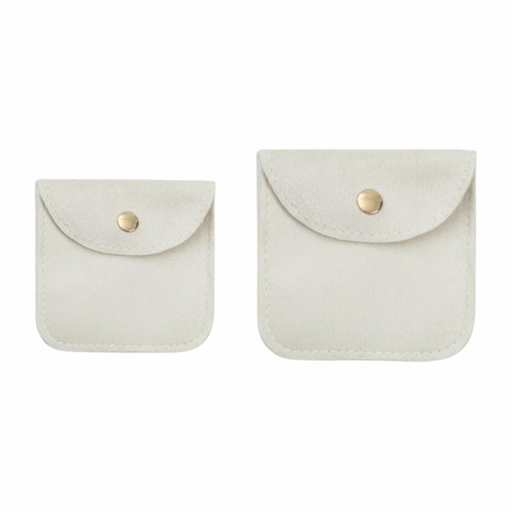 Soft Packaging Gift Bag Portable Storage Jewelry Organizer New Velvet Jewelry Pouch  Travel Use