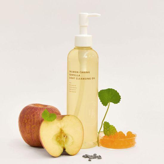 HEVEBLUE Salmon Caring Centella Light Cleansing Oil 250ml
