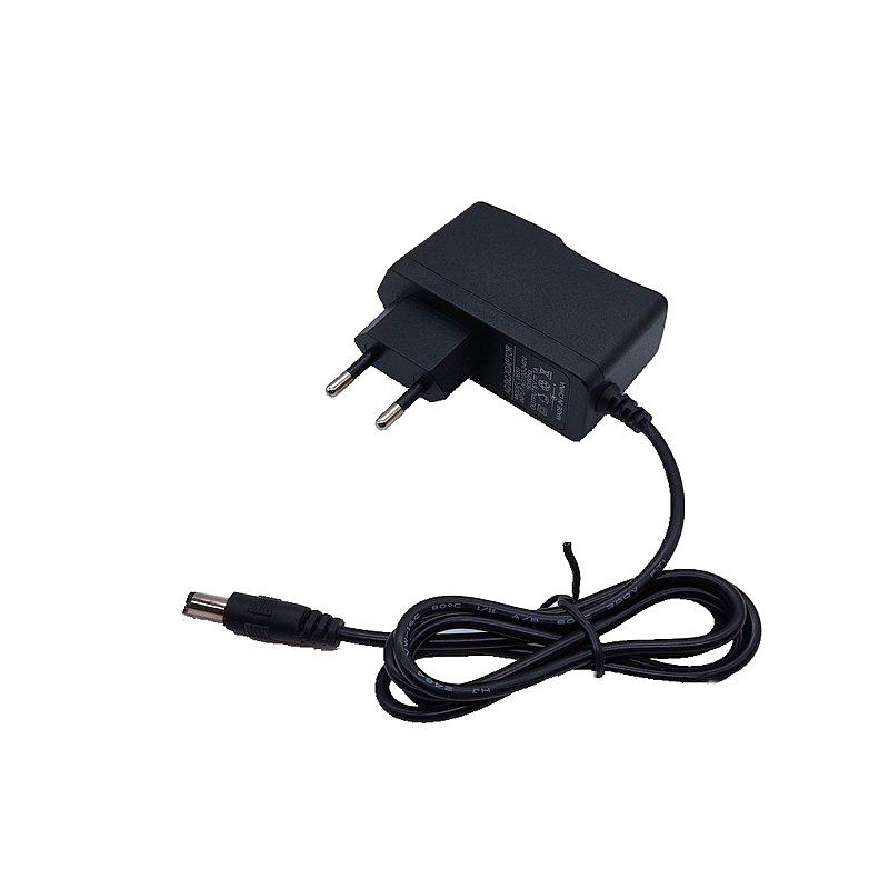 8.4V 1A Lithium Battery Charger for 18650 Polymer Batteries, Auto Stop Function, Dual-Cell Series, Charge Indicator Light