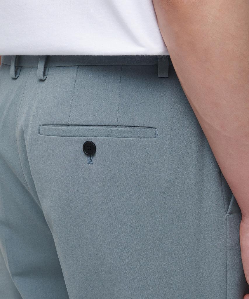MUSINSA STANDARD Lightweight Tapered Hidden Banding Crop Slacks [Dusty Mint]