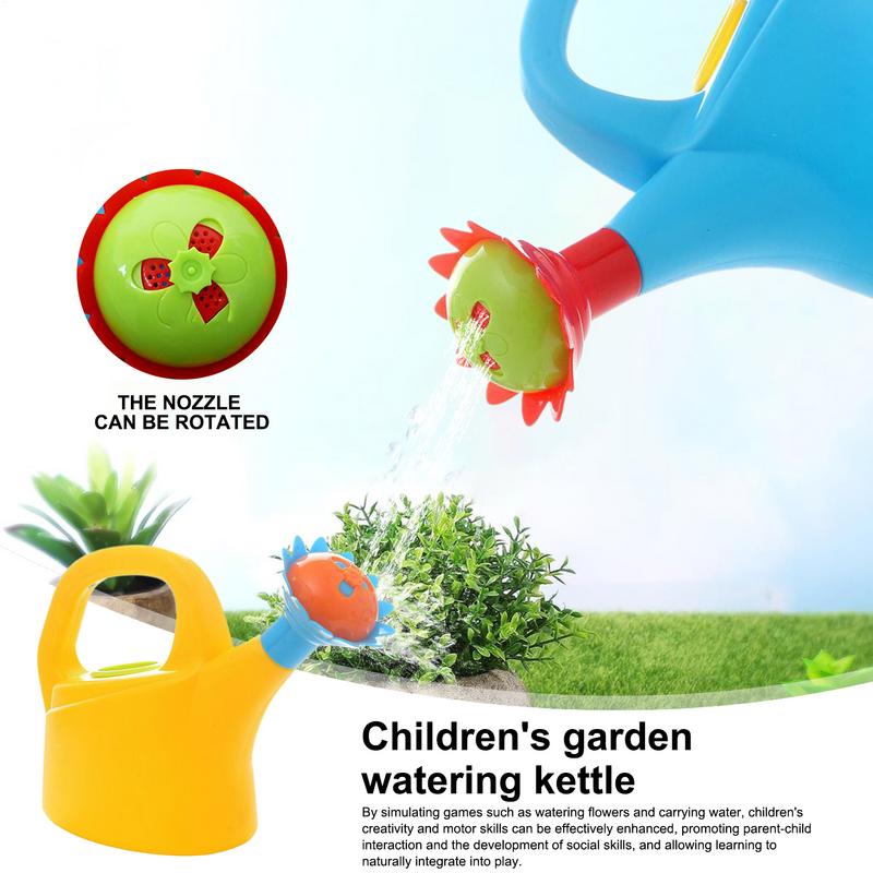 Kids Watering Can Kids Gardening Water Pot Outdoor Sprinkling Irrigation Bucket Tools For Kids Girls Youth Teens Boys Friends