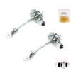 EDP226-1 2 Pieces Rear Left AND Right Door Catch Hinge Brake Stop Check Strap Limiter for Citroen C3 MK1 MK2 2002-2016 9181.L9