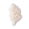 Soft Pottery Polymer Clay Cutter Pottery DIY French Earrings Flower Cutting Dies for Earring Jewelry Pendant Making