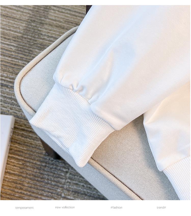Extra Large 200-350 Jin Loose Autumn Sweatshirt, Bust Sizes 150/160/170-6052