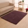 Luxurious Thick Plush Area Rug Machine-woven Non-slip Bath Mat For Bathroom