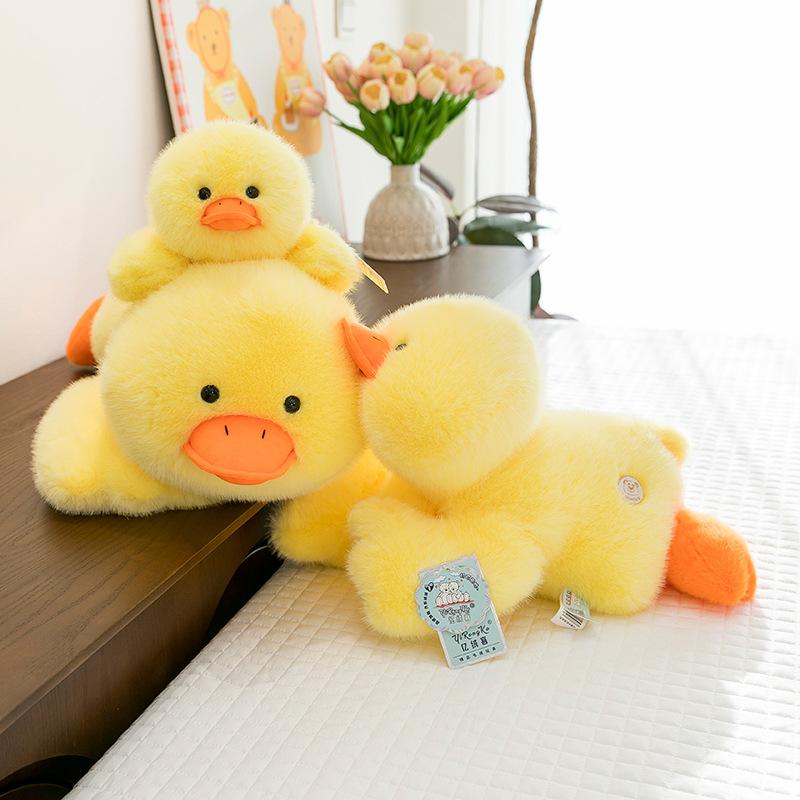 New Handheld Treasure Plush Doll Cute Children Soothing Doll Living Room Bedroom Animal Ornament Gift