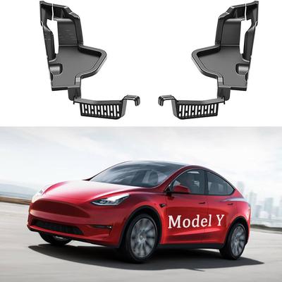 Model Y Front Trunk Debris Filter Guide Grille Channel Filter Cover 1 Set for Tesla Y -  Filter Anti Clogging Water