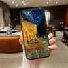 Starry Night Van Gogh Painting New High-End Shell Phone Case for Xiaomi Poco F8 M4 M5 M6 M7 X3 X6 X7 Pro GT NFC Ultra