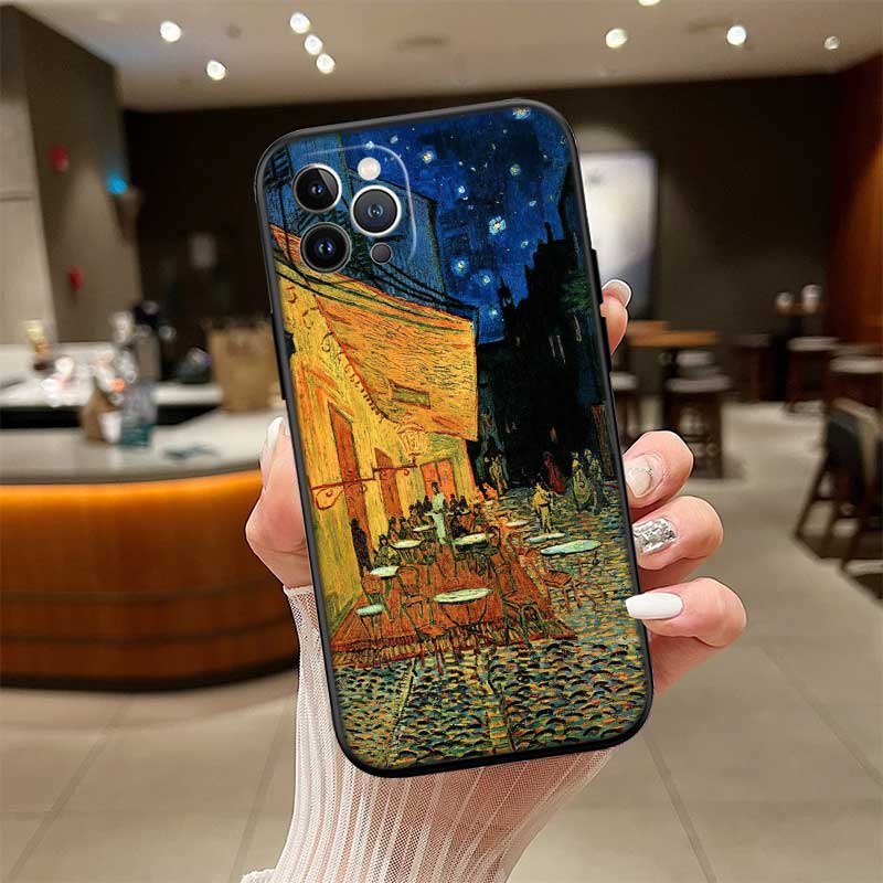 Starry Night Van Gogh Painting New High-End Shell Phone Case for Xiaomi Poco F8 M4 M5 M6 M7 X3 X6 X7 Pro GT NFC Ultra