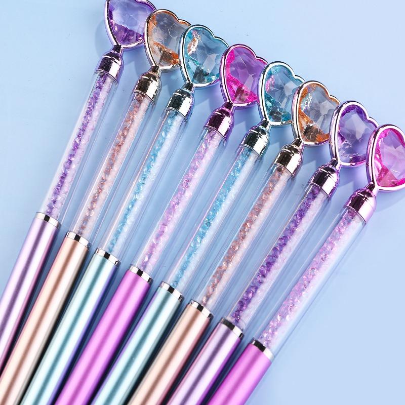 1Pc Lytwtw's New Model Stationery Ballpoint Pen School Office Supplie Cute Kawaii Creative Ink Signature Pen Back To School Season