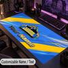 Large Mouse PadLeeds Rhinos Custom Name Text Personalized Desk Mat Non Slip Gaming Pad