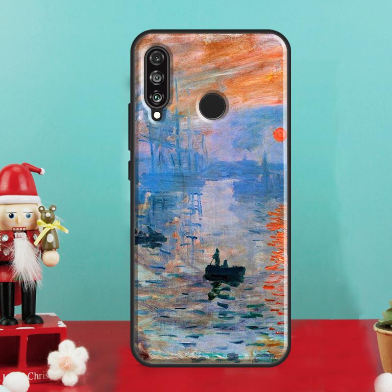 Famous Paintings For Huawei Nova 10 9 SE 12i 12s 11i 8i Y90 Y60 Y70 Y72 Y73 Y61 Y91 P30 P40 Lite P60 Pro Case