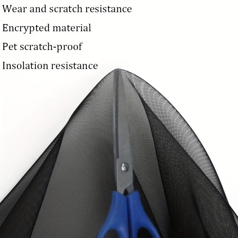 Magnetic Door Curtain Summer-Specific: Heavy-Duty Insect-Proof Mesh, Hands-Free Auto-Closing, No-Drill Install, Pet-Friendly