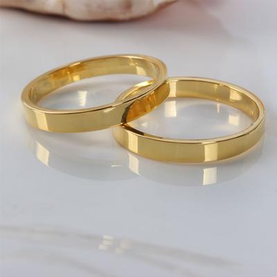 6PCS Contracted Smooth Napkin Buckle,Zinc Alloy Die-Casting Round Gold Napkin Ring,for Dinner Parties Dining Table Decoration