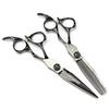 MCG-18 Black Damascus Hairdressing Shears & Thinning Scissors