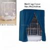 Bird Cage Cover Sunshade Breathable and Splashproof Large Bird Cage Cover Parrot Cage Shading Protective Products Bird Supplies