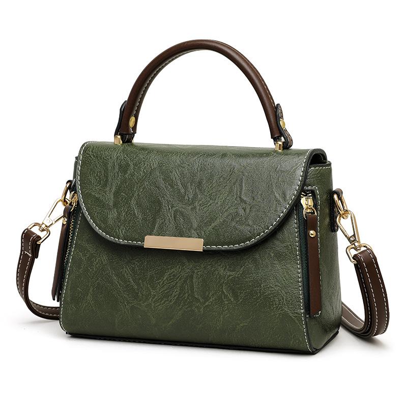 Women's Bag New Fashion Women's Portable Shoulder Messenger Bag Urban Simple Multi-functional Flow Women's Bag