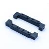 Metal Front Dual Servo Bracket for 1/14 Tamiya RC Dump Truck SCANIA 770S R620 VOLVO BENZ Arocs MAN TGX LESU Car Accessories