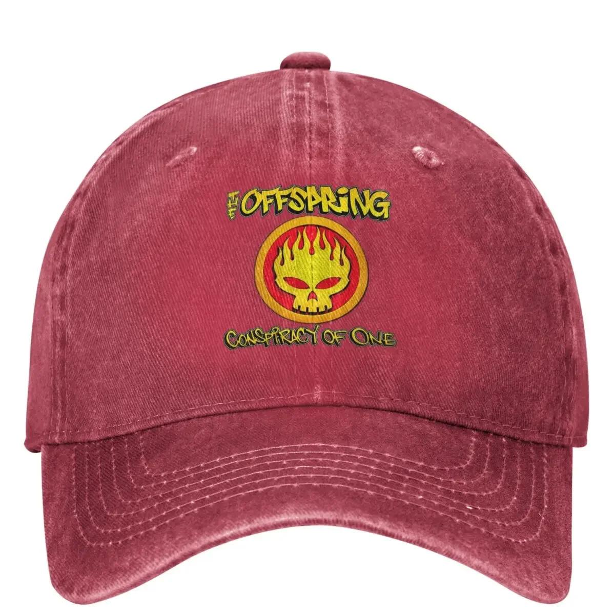 

The Offspring Humor Print Casual Baseball Cap Summer Trucker Hat Dropshipping Running Hippie Hip Hop Hats Unisex Baseball Caps as picture