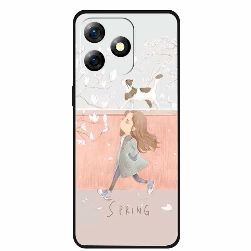 Funda For Ulefone Note 18 Ultra Soft Cases 6.78" Bumper Silicone Fashion Back Cover Cases For Note 18 Ultra Protective TPU Coque