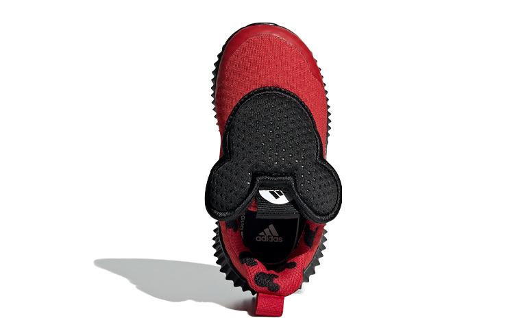 adidas Fortarun Mickey AC I Fabric Comfortable Low Top Toddler Shoes Red Black Infant And Toddler G27187