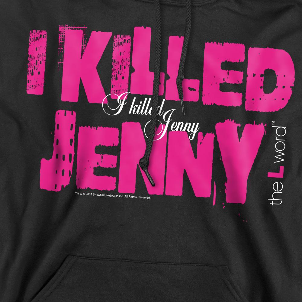 The L Word Mens I Killed Jenny Hoodie
