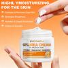Crema all'Urea al 60%, Idrata Efficacemente Mani e Piedi Screpolati, Con Vitamina E, Aloe Vera e Burro di Karité, Assorbimento Rapido-100G