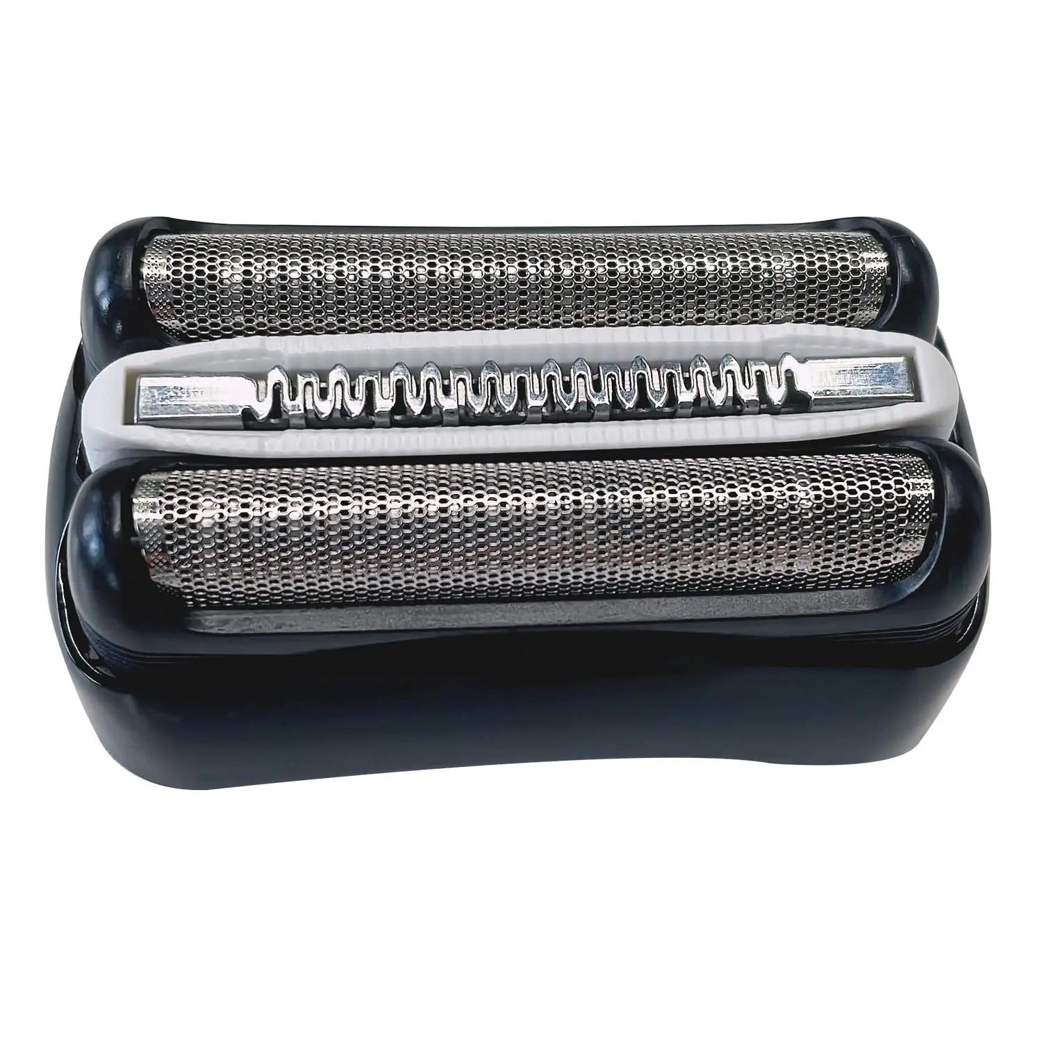 

32B 21B Сменные бритвенные головки для Braun Series 3, 3010s 320 330 340 370cc 3090cc 350cc-4 390cc-4 3000s 3040s 3050cc