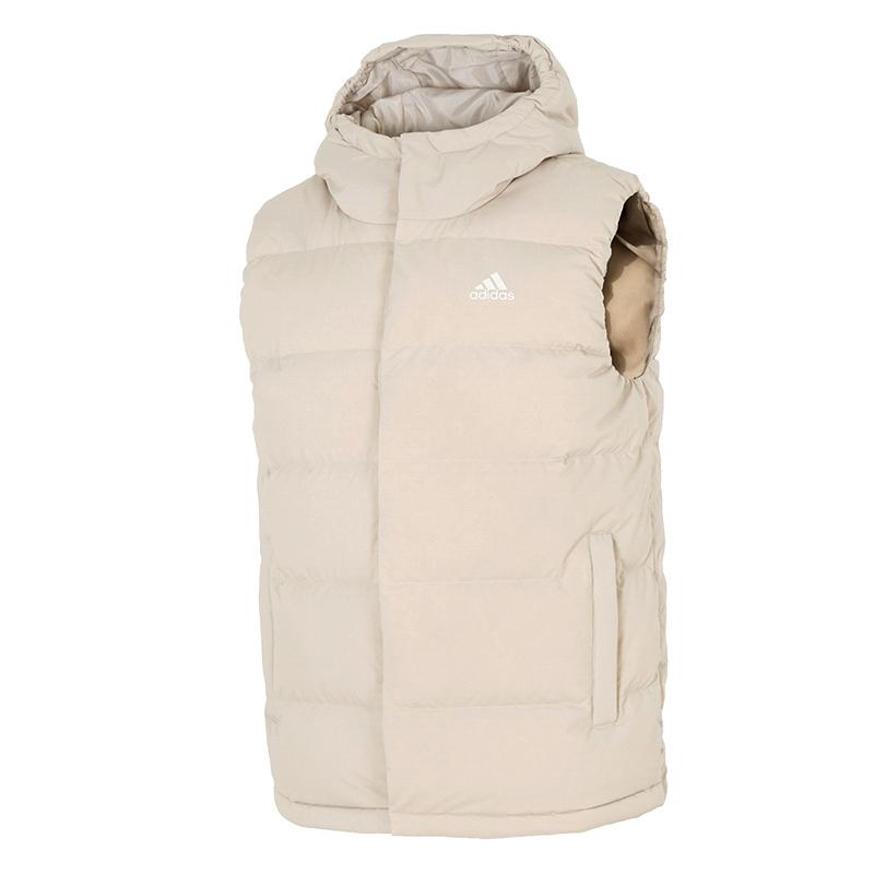 Adidas Free Shipping With AdiClub Helionic Hooded Down Vest IX8857 XXL