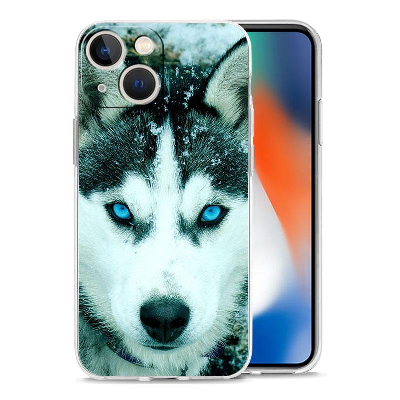 Handyhülle Für iPhone 17 Hüllen iPhone Air 16 15 12 13 14 Pro Max 7 8 Plus 16Pro iPhone11 Weiche Hülle Alaskan Husky Hund