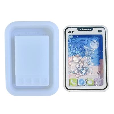 Resin Shaker Molds Silicone Resin Casting Molds Epoxy Quicksand Molds for DIY Pendant Charms Jewelry Making Accessories