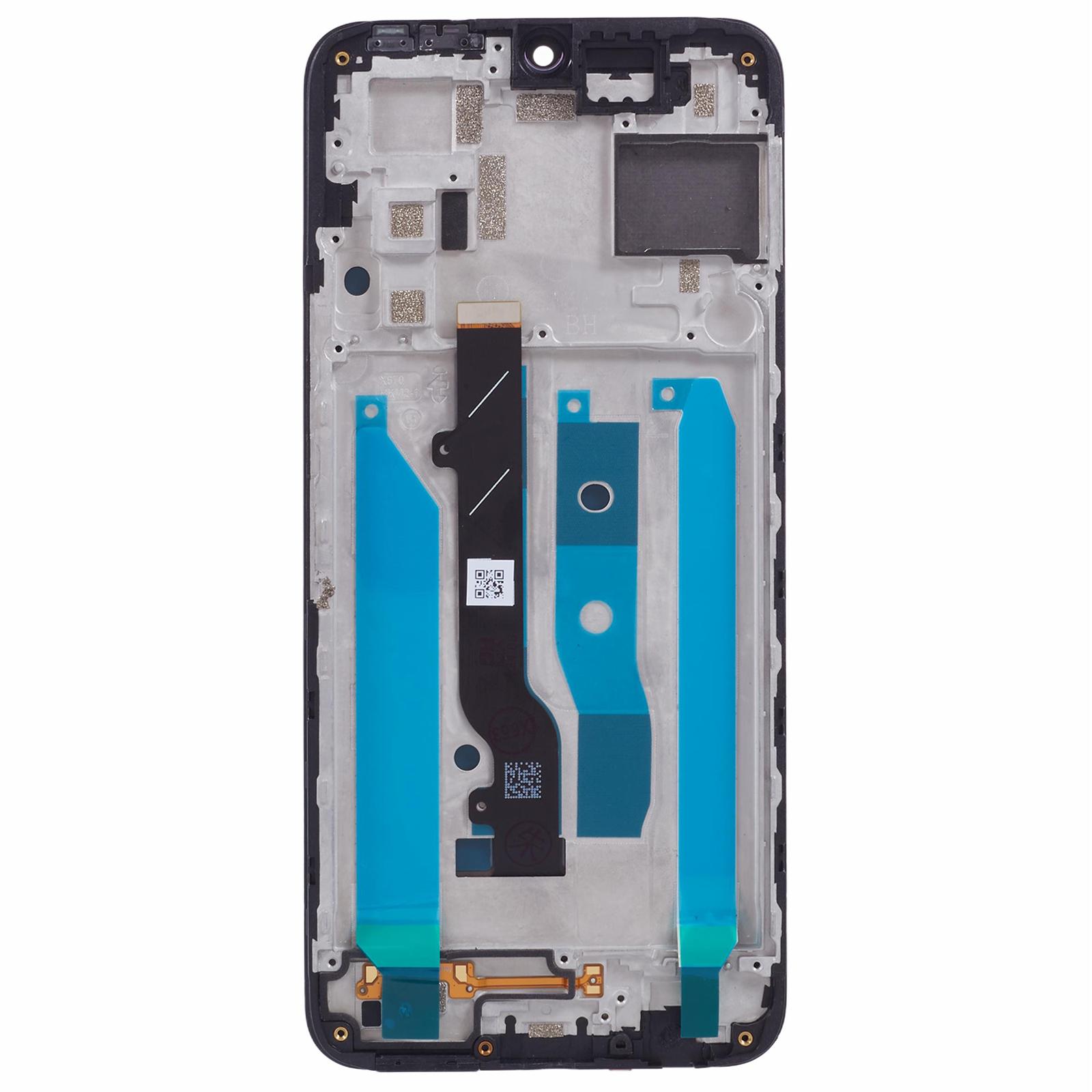

For Infinix Note 12 G96 4G X670 Grade S OLED Screen and Digitizer Assembly+Frame (Without Logo) Type A