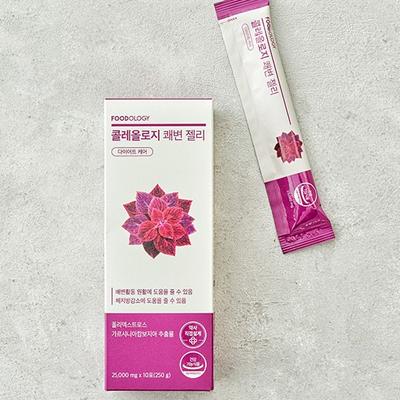 [Foodology] Coleology Comfortable Jelly 10 Packets
