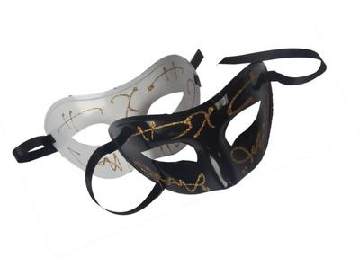 Venetian Mask with Lace | AS-889Z