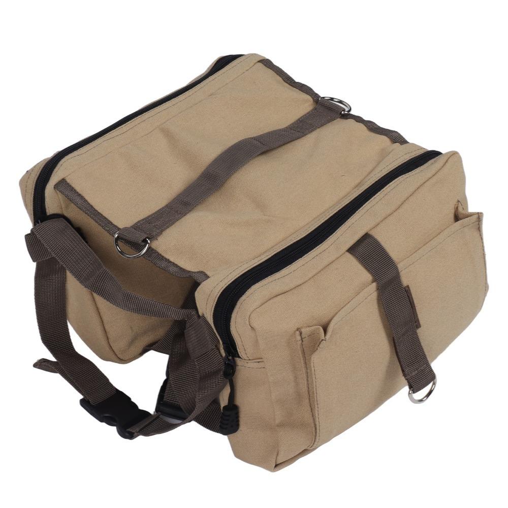 Breathable Mesh Dog Hiking Pack Lightweight Pet Self Carry Bag Dog Saddle Backpack Daily Walking Backpack Harness