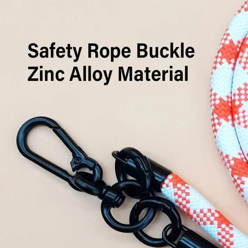 Universal Long Mobile Phone Lanyard Crossbody Hanging Shoulder Strap Detachable Neck Cord for iPhone Anti-Lost Lanyard Patch