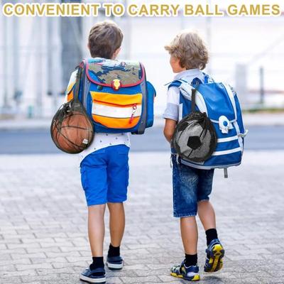 Extra Large Sports Ball Bag with Shoulder Strap Soccer Ball Net Bag Soccer Ball Bag for Basketball Volleyball Football Soccer
