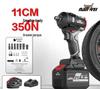Nanwei Brushless Cordless Impact Wrench CN Plug (adapter Included)