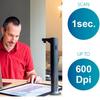 IRIScan Dokumenten- und Buchscanner Desk v7Bus 4K UltraHD 24MP 600dpi