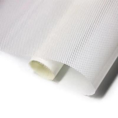 Película para Ventanas Degradada de Material PET Semi-Privacidad Degradado Blanco Lunares Autoadhesiva Película para Vidrio de Ventana para Hogar y Oficina