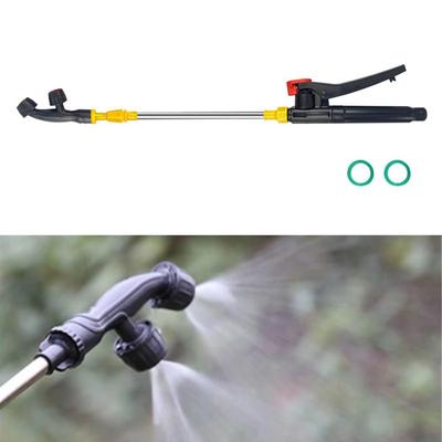 Water-efficient Retractable Sprayer Rod Stainless Steel Irrigation Nozzles Gardening Supplies