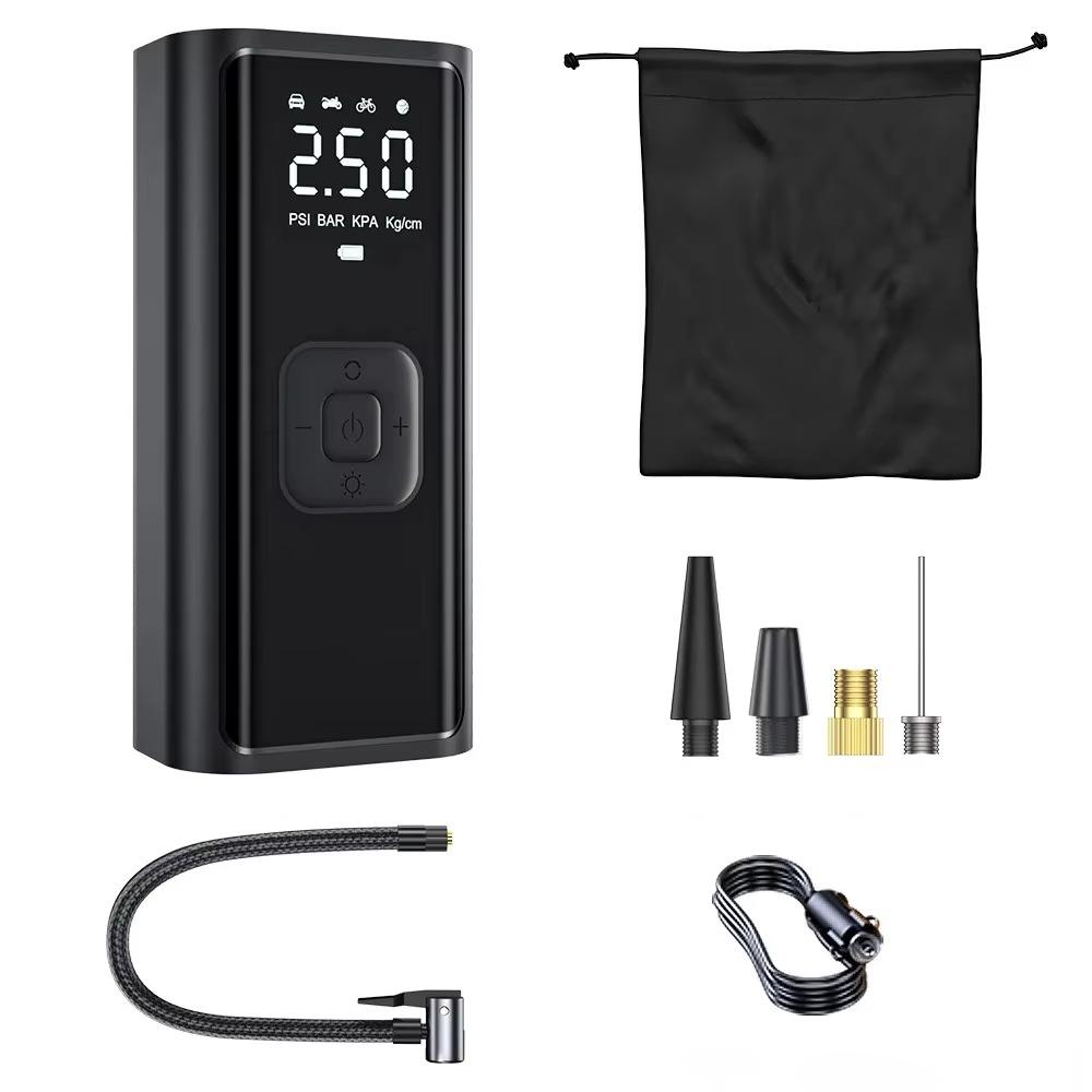 

Портативный беспроводной электрический насос высокого давления для накачивания автомобильных шин