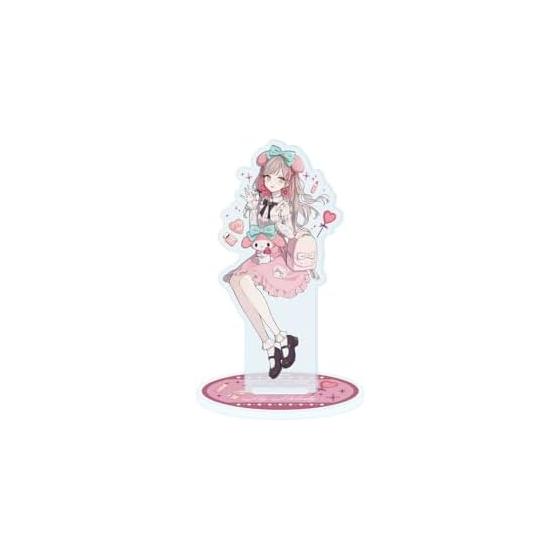 Akakura x Sanrio Characters 39 My Melody [Collaboration Illustration] Acrylic Stand Die-cut Acrylic Standee