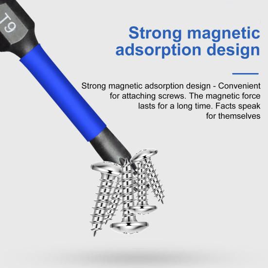 46Pcs Impact Socket Nut Driver Set Magnetic Adapters Wing Nuts Drivers