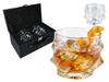 Set of 2 Glasses for Whisky Cognac Elegant Glass For Gift Home