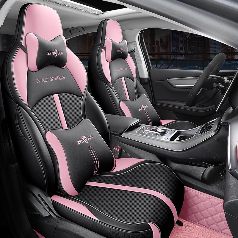 BYD Destroyer 05 Leather Car Seat Cover - All-Season Universal Cushion