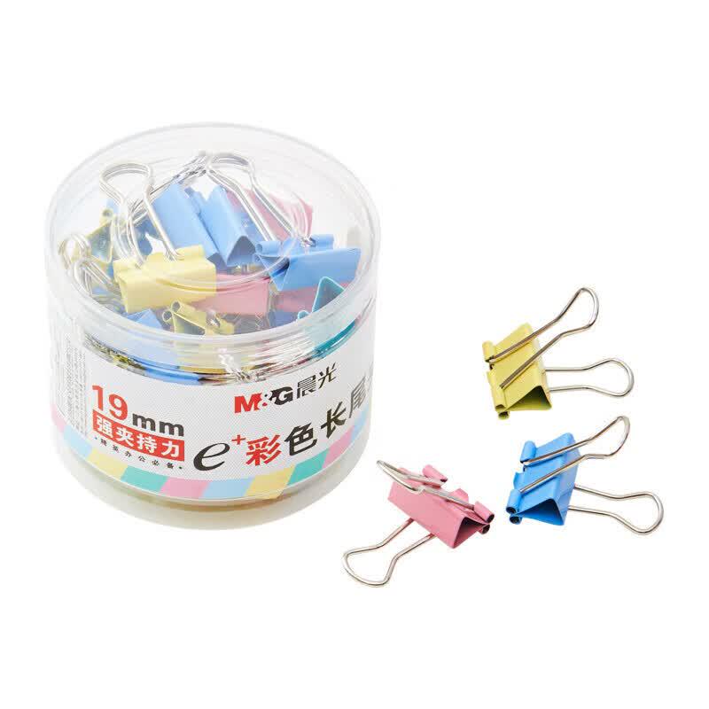 M&G Eplus Colored Binder Clips