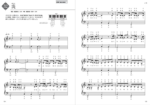 77 beautiful melodies for adults to play through to the end, even for beginners.